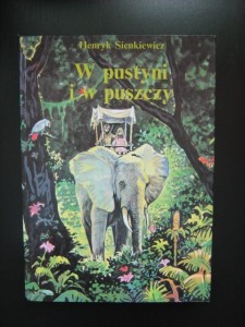 Henryk Sienkiewicz, W pustyni i w puszczy il. Marek Szyszko