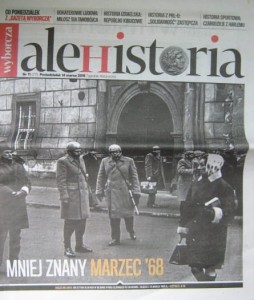 aleHistoria, Marzec 68