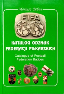 Mariusz Bęben, Katalog odznak federacji piłkarskich