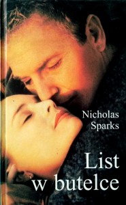Nicholas Sparks, List w butelce