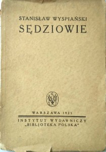 Stanisław Wyspiański, Sędziowie