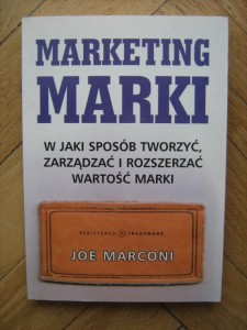 Joe Marconi, Marketing marki