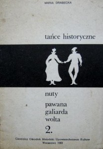 Maria Drabecka, Tańce historyczne