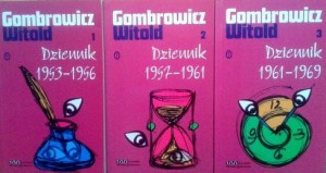 Witold Gombrowicz, Dziennik 3 tomy KOMPLET