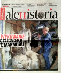 AleHistoria, Człowiek z marmuru