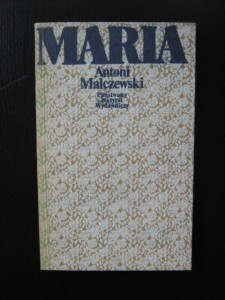 Antoni Malczewski, Maria