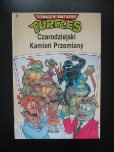 Turtles, Czarodziejski Kamień Przemiany
