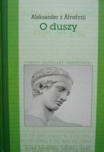 Aleksander z Afrodyzji, O duszy