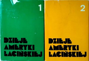 Łepkowski, Dzieje Ameryki Łacińskiej 2 tomy