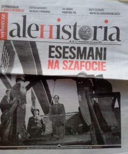 AleHistoria, Esesmani na szafocie