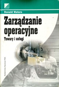 Donald Waters, Zarządzanie operacyjne Towary i usługi