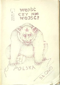 Richard Anderson, Wejść czy nie wejść?