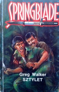 Greg Walker, Sztylet