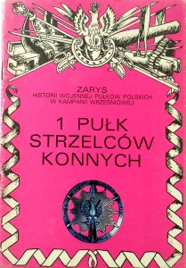 Zbigniew Gnat- Wieteska, 1 Pułk Strzelców Konnych