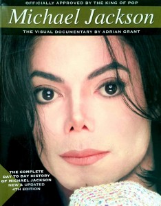 Adrian Grant, Michael Jackson The Visual Documentary