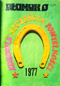 Czasopismo Płomyk Rocznik 1977