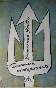 Eugeniusz Gruda, Dziennik niekapitański