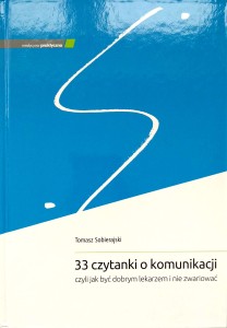 Tomasz Sobierajski, 33 czytanki o komunikacji