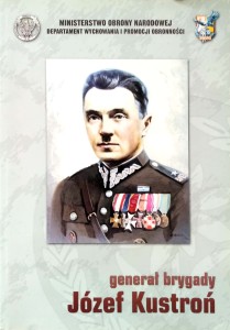Łach Łazar Surmacz, Generał brygady Józef Kustroń
