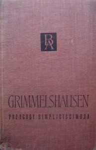 Grimmelshausen, Przygody Simplicissimusa