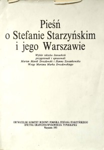 Pieśń o Stefanie Starzyńskim i jego Warszawie
