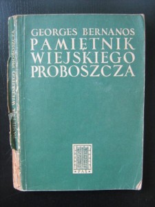 Georges Bernanos, Pamiętnik wiejskiego proboszcza