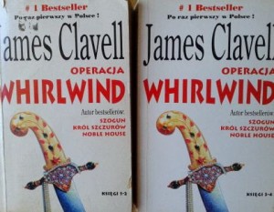 James Clavell, Operacja Whirlwind 2 tomy 