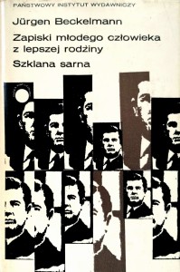 Jurgen Beckelmann, Zapiski młodego człowieka z lepszej rodziny Szklana sarna