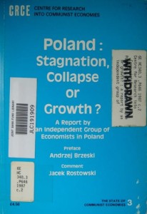 Poland: Stagnation, Collapse or Growth?