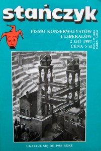 Stańczyk Pismo konserwatystów i liberałów nr 31 1997
