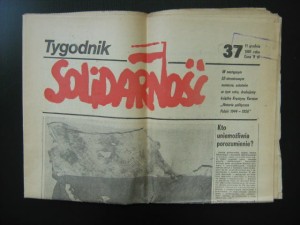 Tygodnik Solidarność nr 37 Stan Wojenny
