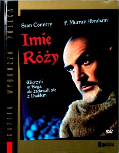 Alicja Helman, Imię róży film Connery