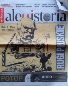 AleHistoria, Rugi pruskie