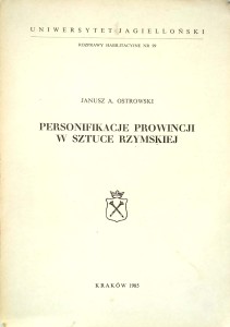 Janusz Ostrowski, Personifikacje prowincji w sztuce rzymskiej