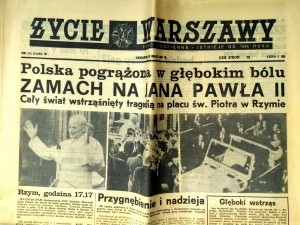 Życie Warszawy Zamach na Jana Pawła II