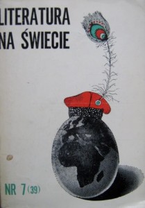 Literatura na świecie, Numer 7 (39) 1974