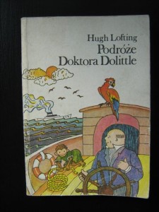 Hugh Lofting, Podróże doktora Dolittle wyd. Książka i Wiedza