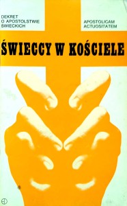 Eugeniusz Weron, Świeccy w Kościele