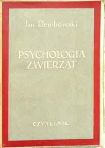 Jan Dembowski, Psychologia zwierząt