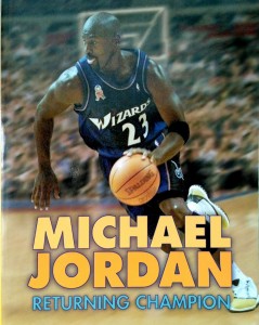 Thomas Raber, Michael Jordan Returning Champion