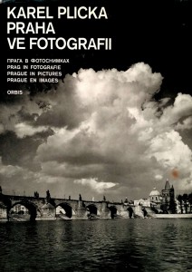 Karel Plicka, Praha ve fotografii