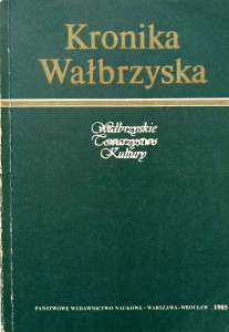 Krystyna Kowalska, Kronika Wałbrzyska