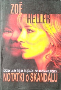 Zoe Heller, Notatki o skandalu