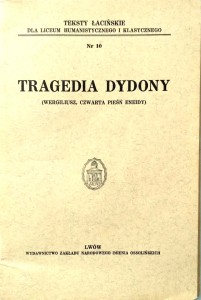opracował Marian Auerbach, Tragedia Dydony