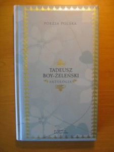 Tadeusz Boy- Żeleński, Antologia Poezja Polska