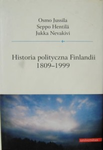 Osmo Jussila, Historia polityczna Finlandii 1809- 1999