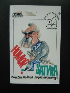 Janusz Gołębiowski, Humor i satyra dwudziestolecia międzywojennego