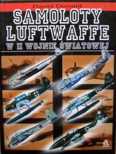 David Donald, Samoloty Luftwaffe w II Wojnie Światowej
