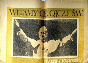 Tygodnik Powszechny I Pielgrzymka Jana Pawła II do Ojczyzny