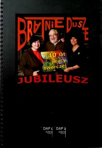 Bratnie Dusze Jubileusz 40 lat Katalog